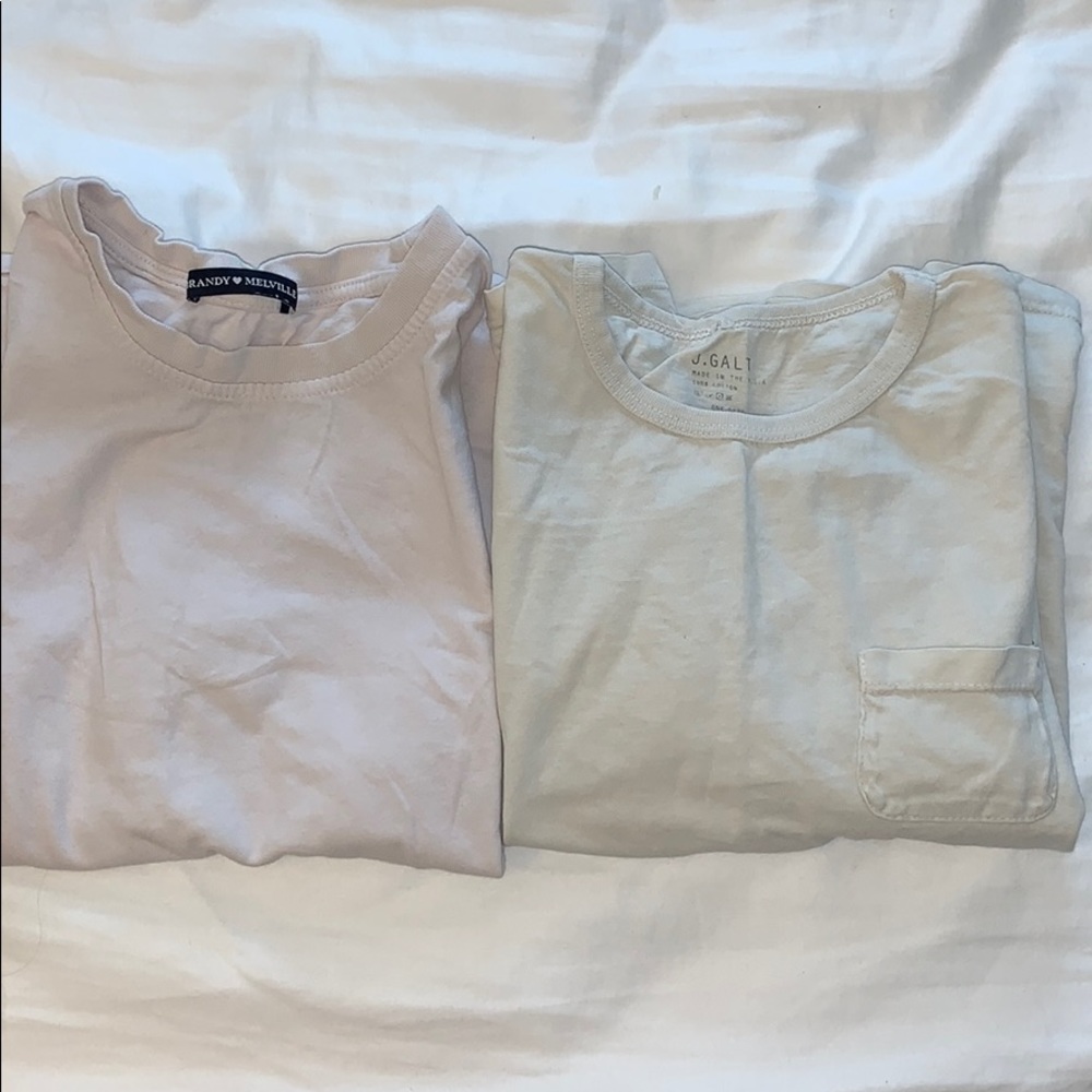 Brandy Melville T-shirt Bundle